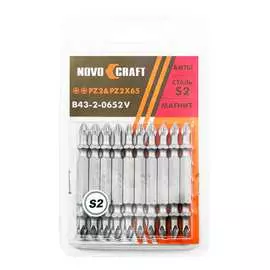 Двухсторонние биты NOVOCRAFT