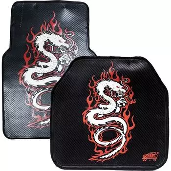 Двухсторонние коврики салона Nova Bright 12344