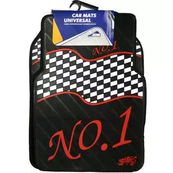 Двухсторонние коврики салона Nova Bright 12345