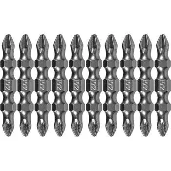 Двухсторонних набор бит Denzel 11675