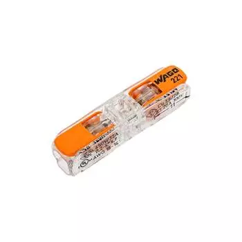 Двухсторонний клемма-соединитель для сращивания WAGO WAGO 221-2411 WAGO.221-2411