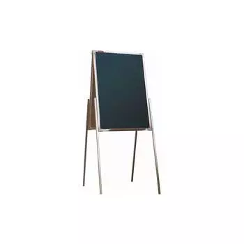 Двухсторонний магнитно-меловой штендер BoardSYS