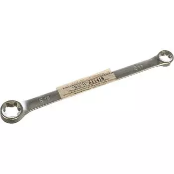 Двухсторонний накидной ключ BAUM 611418