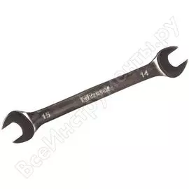 Двухсторонний рожковый ключ TOPEX 35D609