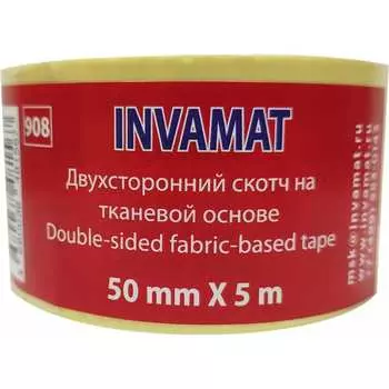 Двухсторонний скотч INVAMAT 908