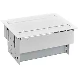 Двухсторонний врезной розеточный блок Simon S400 47403000-130