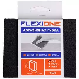 Двухсторонняя абразивная губка Flexione 90000044