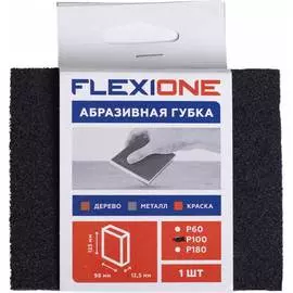 Двухсторонняя абразивная губка Flexione 90000054