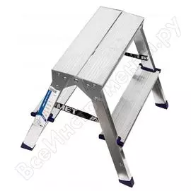 Двухсторонняя стремянка Алюмет A7202