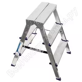 Двухсторонняя стремянка Алюмет A7203