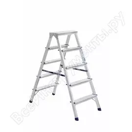 Двухсторонняя стремянка Алюмет A7205