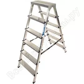 Двухсторонняя стремянка Алюмет A7206