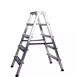 Двухсторонняя алюминиевая стремянка STAIRS AS205