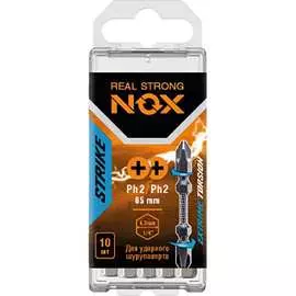 Двухсторонняя бита NOX impact STRIKE 333265
