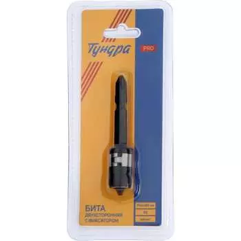 Двухсторонняя бита ТУНДРА PRO 7461763