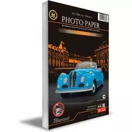 Двухсторонняя глянцевая мелованная фотобумага РЕВКОЛ