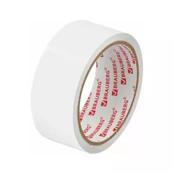 Двухсторонняя клейкая лента BRAUBERG 600483