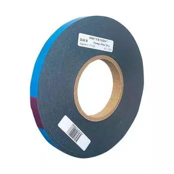 Двухсторонняя липкая лента SV Tapes 2141 B, 15 мм, 20 м, акрил 214115.20