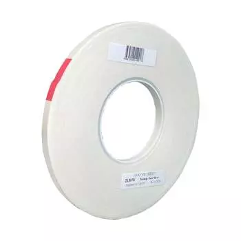 Двухсторонняя липкая лента SV Tapes 2130 W, 9 мм, 20 м, акрил 21309.20