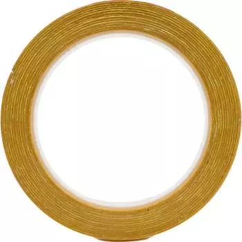 Двухсторонняя липкая лента SV Tapes 8620 LT R6, 6 мм, 25 м, с каучуковым клеем 86206.25