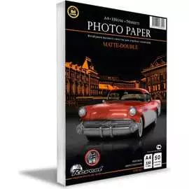 Двухсторонняя матовая фотобумага РЕВКОЛ