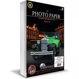 Двухсторонняя матовая фотобумага РЕВКОЛ