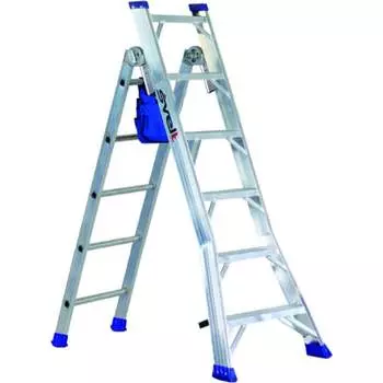 Двухсторонняя многопозиционная стремянка Svelt hybrid SHYBRID05