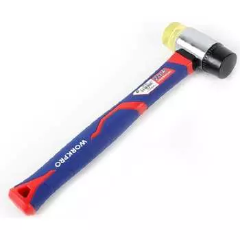 Двухсторонняя молоток-киянка WORKPRO WP241036