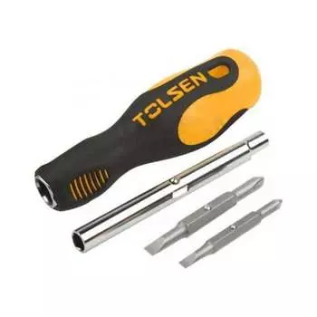 Двухсторонняя отвертка TOLSEN 20043