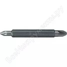 Двухсторонняя отверточная вставка Stanley