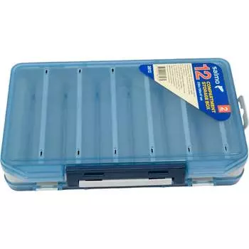 Двухсторонняя рыболовная коробка Salmo HARD LURES SPECIAL 2612