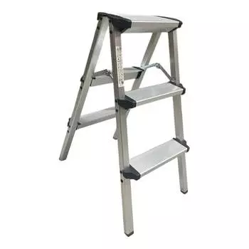 Двухсторонняя стремянка АЛЮБЭСТ DLH503