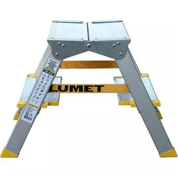 Двухсторонняя стремянка Алюмет ASD 5202