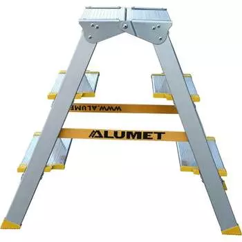 Двухсторонняя стремянка Алюмет ASD 5203