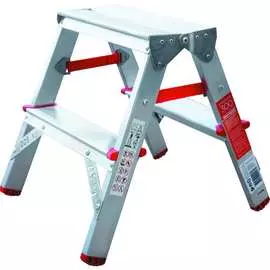 Двухсторонняя стремянка Новая Высота NV300 3120202