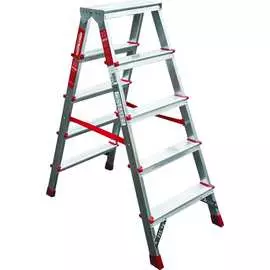 Двухсторонняя стремянка Новая Высота NV300 3120205