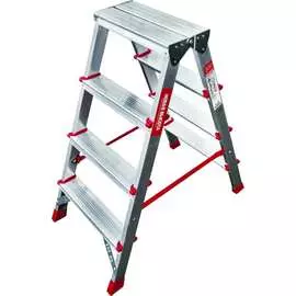 Двухсторонняя стремянка Новая Высота NV300 3120204