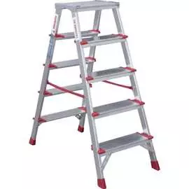 Двухсторонняя стремянка Новая Высота