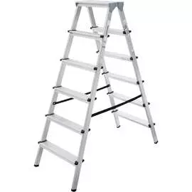 Двухсторонняя стремянка Новая Высота 1120206