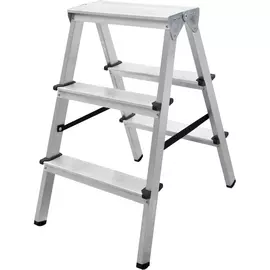 Двухсторонняя стремянка Новая Высота 1120203