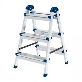 Двухсторонняя стремянка СИБРТЕХ 97983