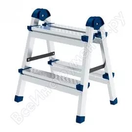 Двухсторонняя стремянка СИБРТЕХ 97982