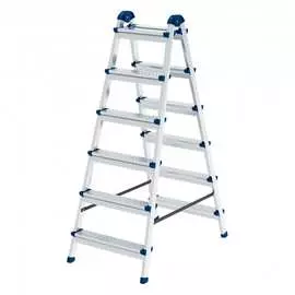 Двухсторонняя стремянка СИБРТЕХ 97986