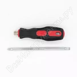 Универсальная двухсторонняя отвертка Кедр 052-1043 26282