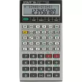 Двухстрочный инженерный калькулятор Staff STF-169 250138