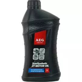 Двухтактное масло AEG Lubricants Semi Synthetic 2T Motor Oil API TC 30615