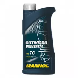 Двухтактное масло для лод.моторов MANNOL Outboard Universal 1421