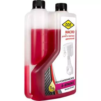 Двухтактное полусинтетическое масло DDE