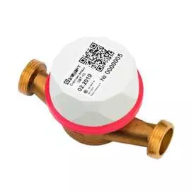 Двухтарифный умный счетчик воды Элехант