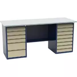 Двухтумбовый верстак Святогор